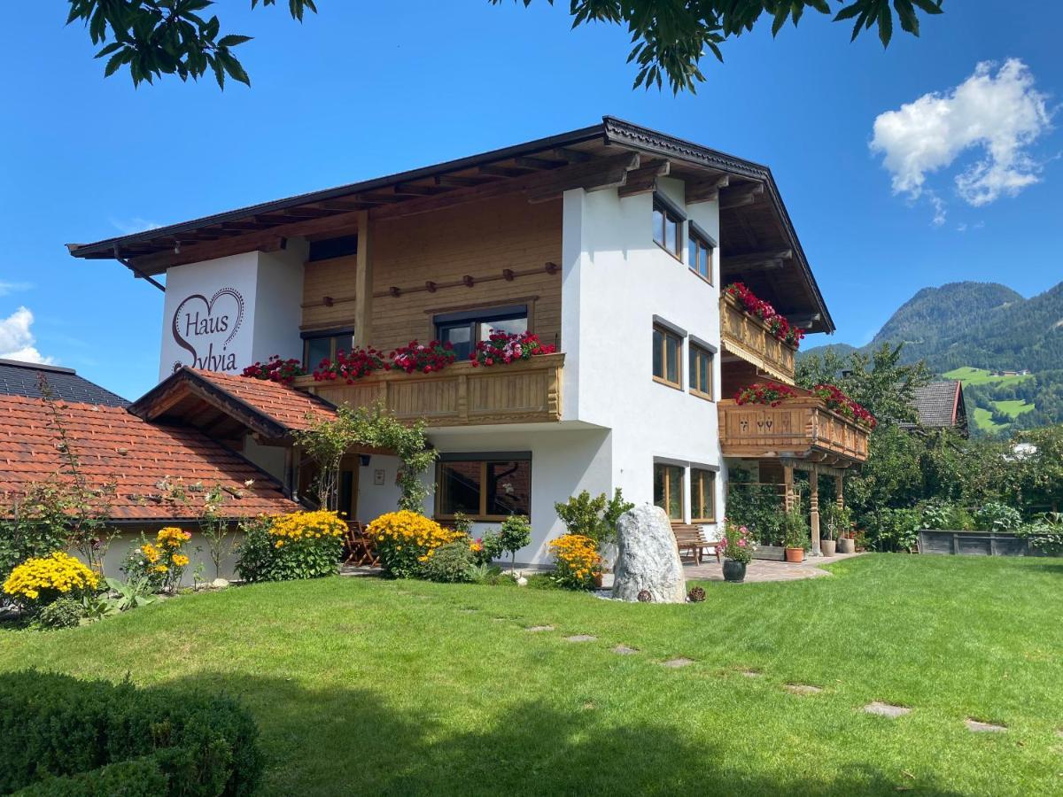 Haus Sylvia Apartment Райт им Алпбатхал Екстериор снимка