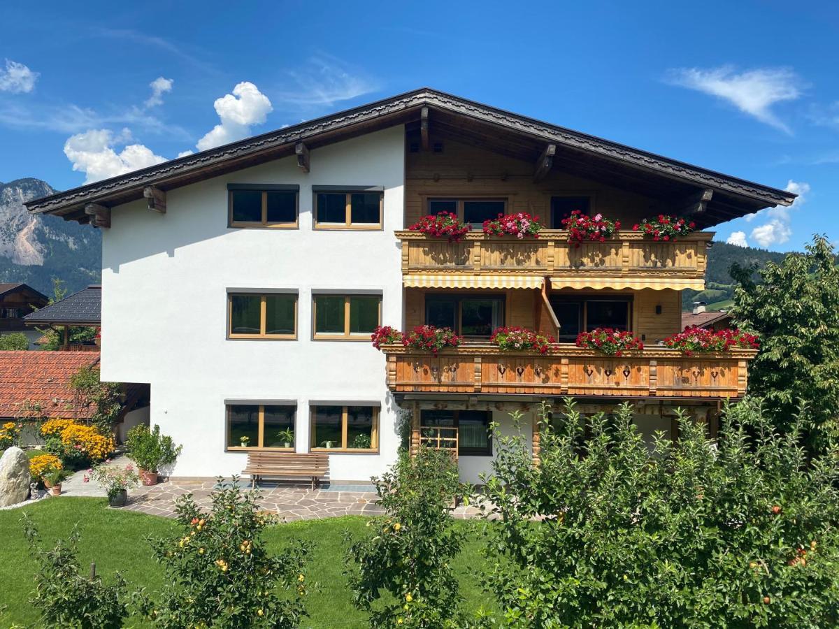 Haus Sylvia Apartment Райт им Алпбатхал Екстериор снимка