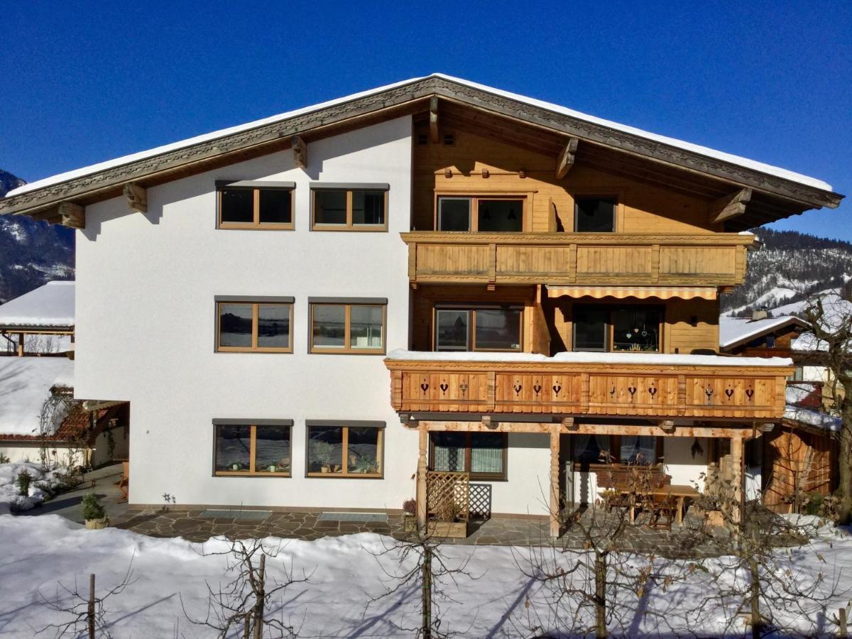 Haus Sylvia Apartment Райт им Алпбатхал Екстериор снимка