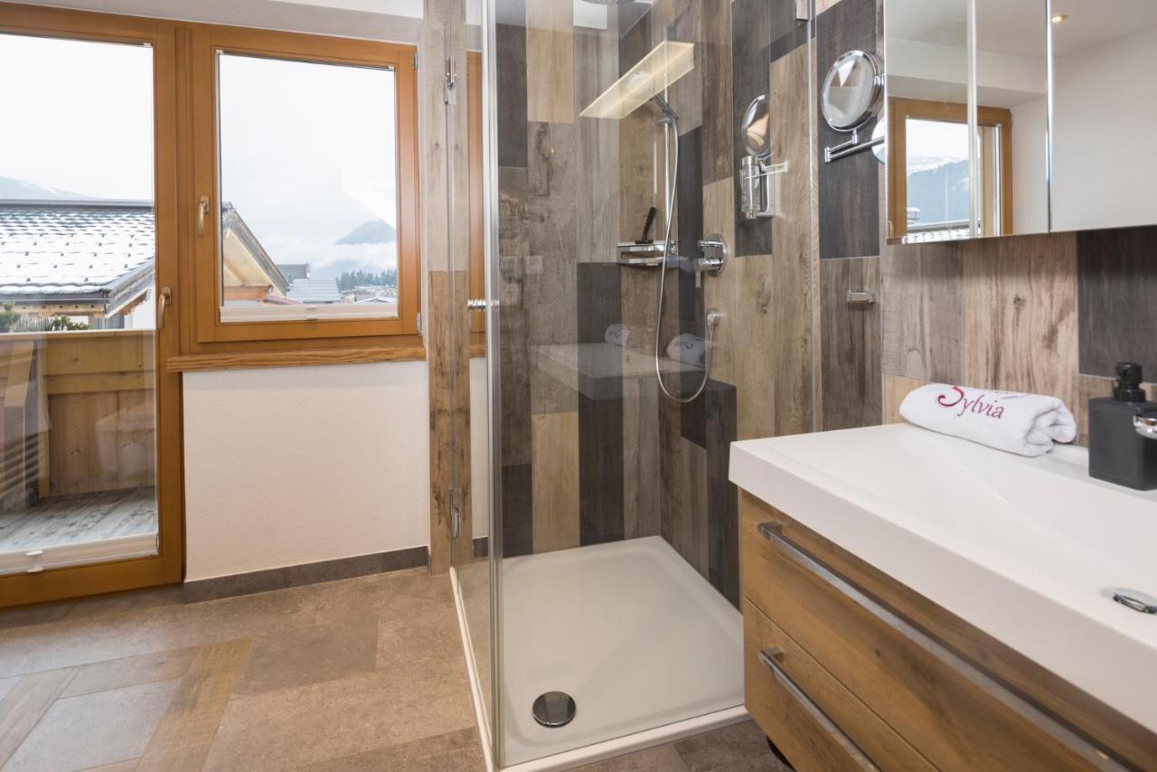 Haus Sylvia Apartment Райт им Алпбатхал Екстериор снимка