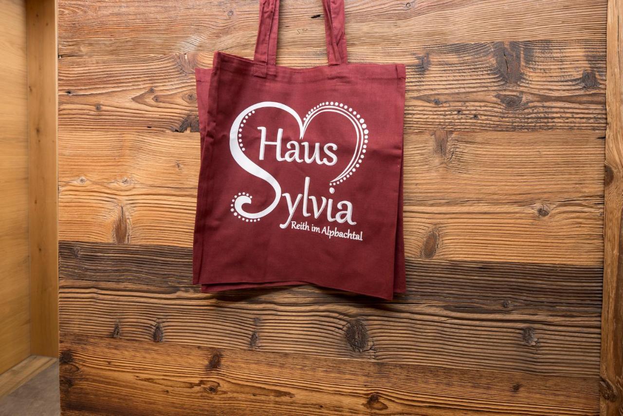 Haus Sylvia Apartment Райт им Алпбатхал Екстериор снимка