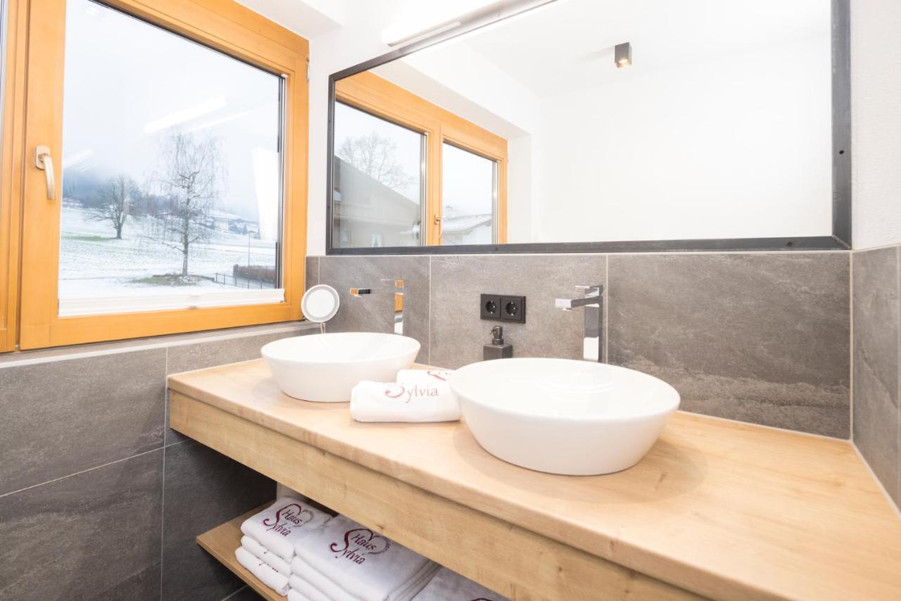Haus Sylvia Apartment Райт им Алпбатхал Екстериор снимка